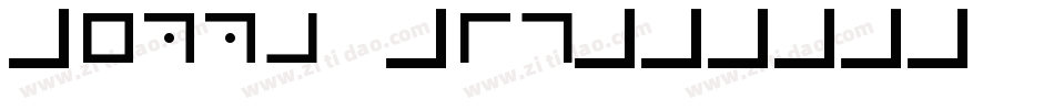 Peppa Pig字体转换